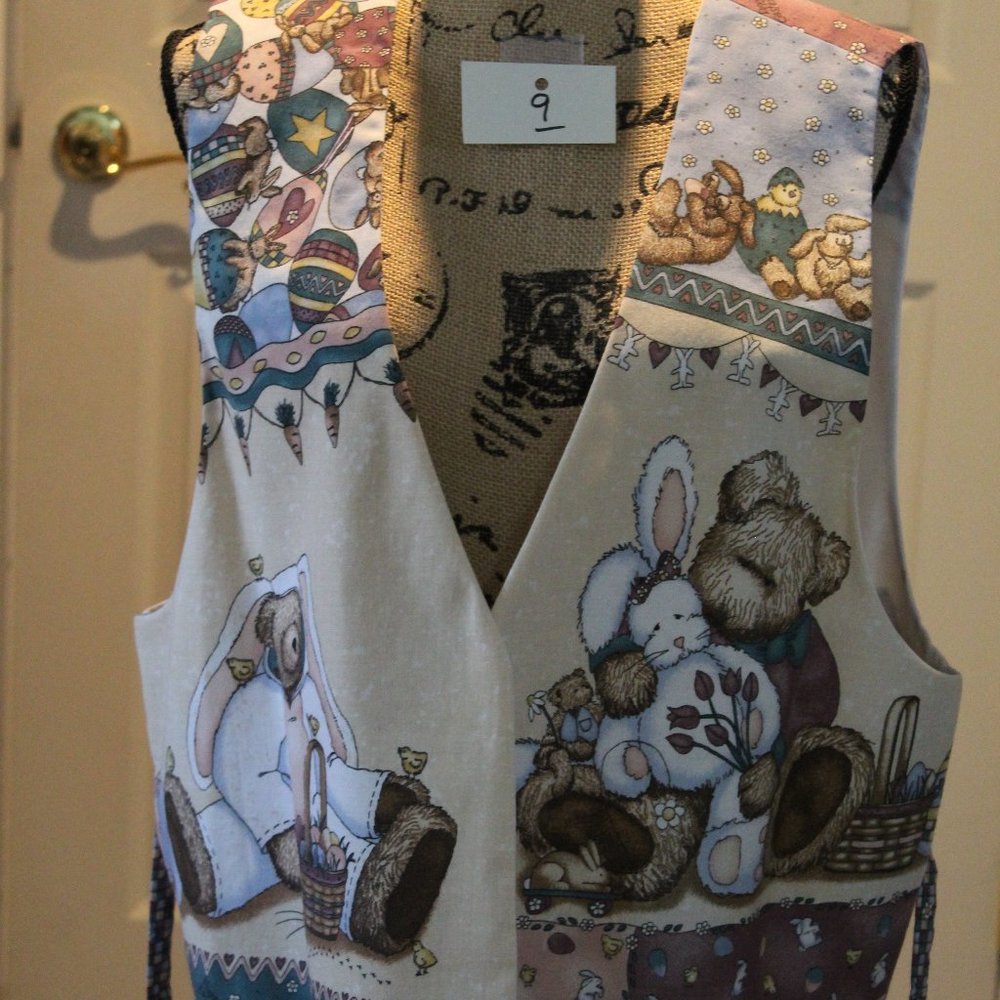 HANDCRAFTED EASTER VEST